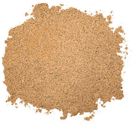 Происхождение сеяного карьерного песка