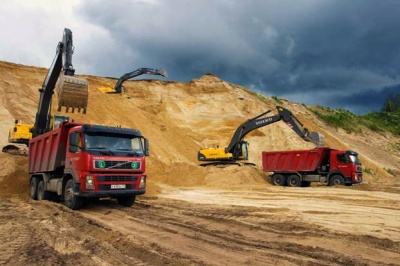 Доставка песка в Московской области