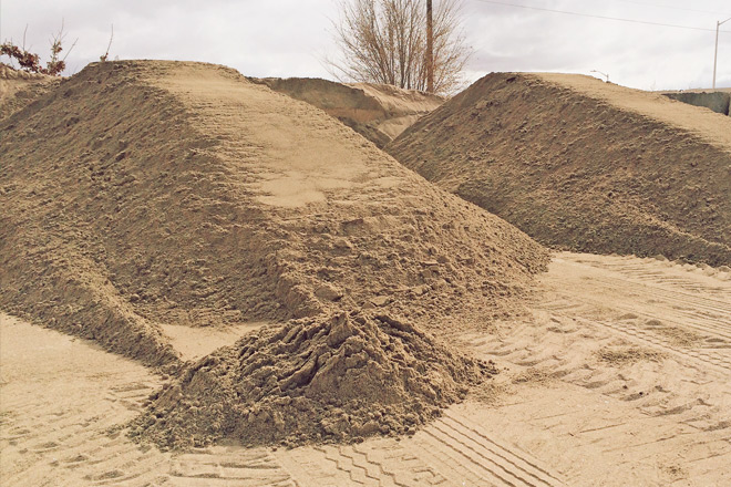 Искусственный дробленый песок